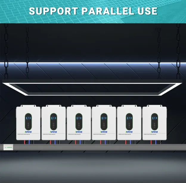 12KW 48V Hybrid split-phase Solar Charge Inverter with WiFi CT Optional Parallel Function