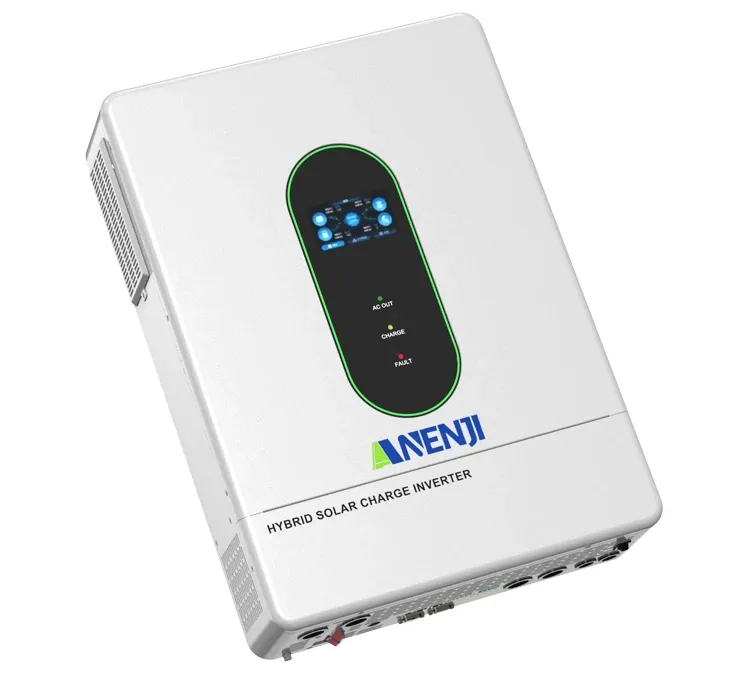 Anenji 12KW 48V Hybrid split-phase Solar Charge Inverter with WiFi CT Optional Parallel Function-ANENJI