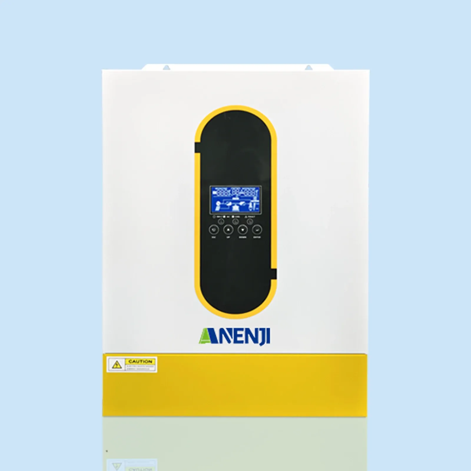 6200W 48V Hybrid Solar Inverter 120A MPPT Dual Outputs With WIFI