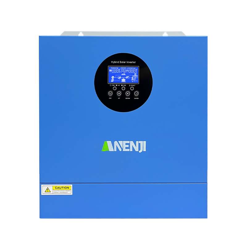 Anenji 2KW 12V hybrid Solar Inverter MPPT Pure sine wave Off grid inverter with WIFI