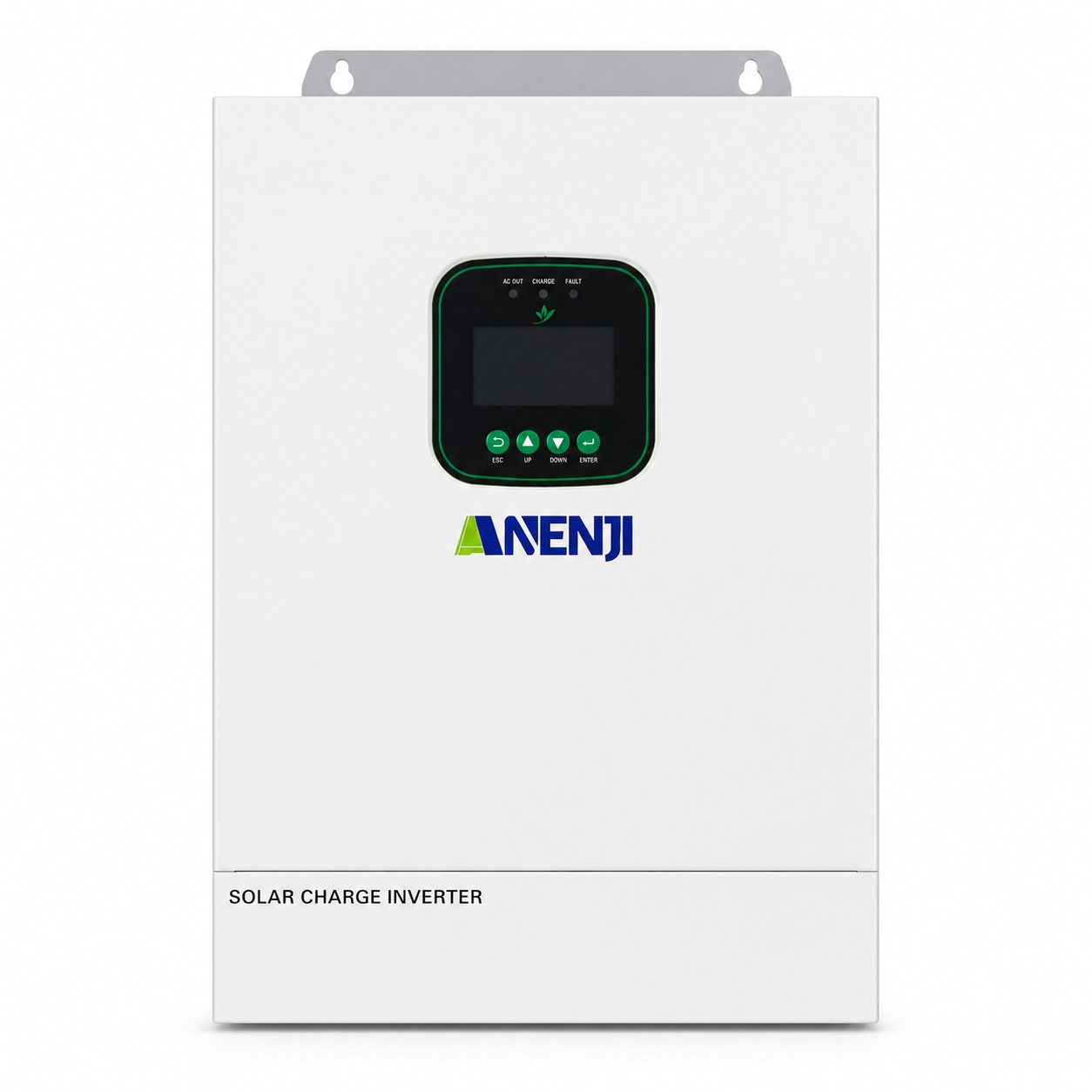 Anenji 3.6KW 48V 120V All in One Solar Charge Inverter with WiFi CT Optional Parallel Function