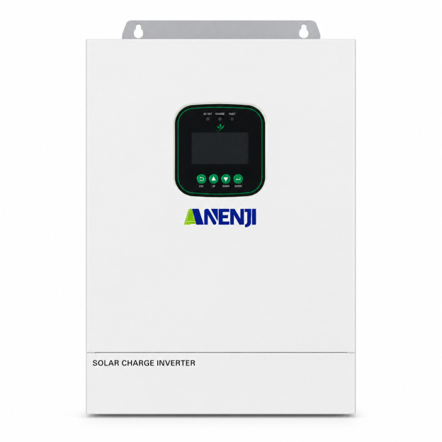 Anenji 3.6KW 48V 120V All in One Solar Charge Inverter with WiFi CT Optional Parallel Function