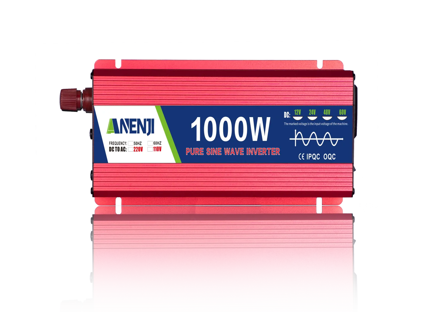 1000W/1600W/2200W/3000W 12V/24V/48V Pure Sine Wave Inverter Power Inve