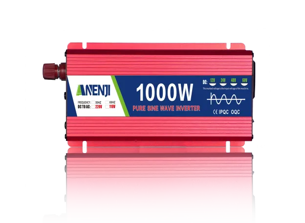 1000W/1600W/2200W/3000W 12V/24V/48V Pure Sine Wave Inverter Power Inverter