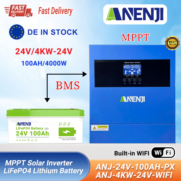 4.2KW 24V Hybrid Solar Inverter On grid Off grid Inverter with WIFI 