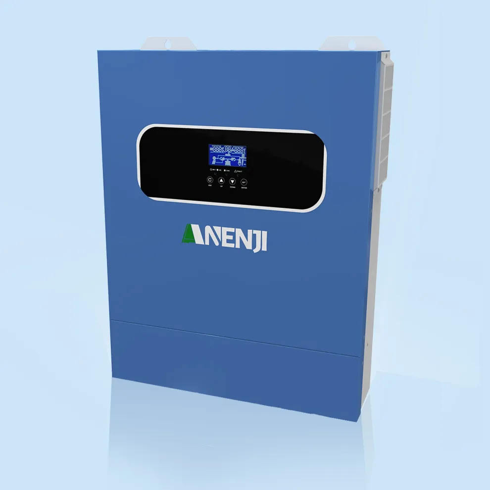 ANENJI 11KW 48V Hybrid Solar Inverter Pure Sine Wave Off-Grid+On-Grid