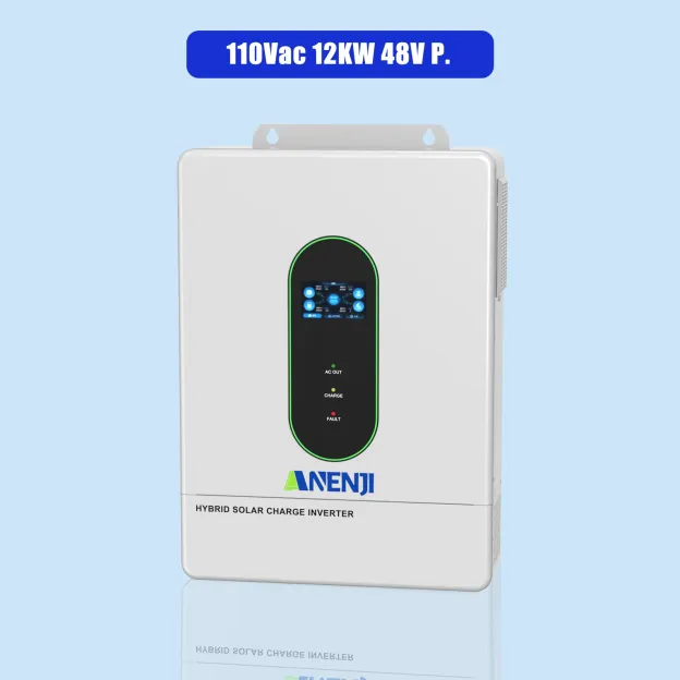 12KW 48V Hybrid split-phase Solar Charge Inverter with WiFi CT Optional Parallel Function