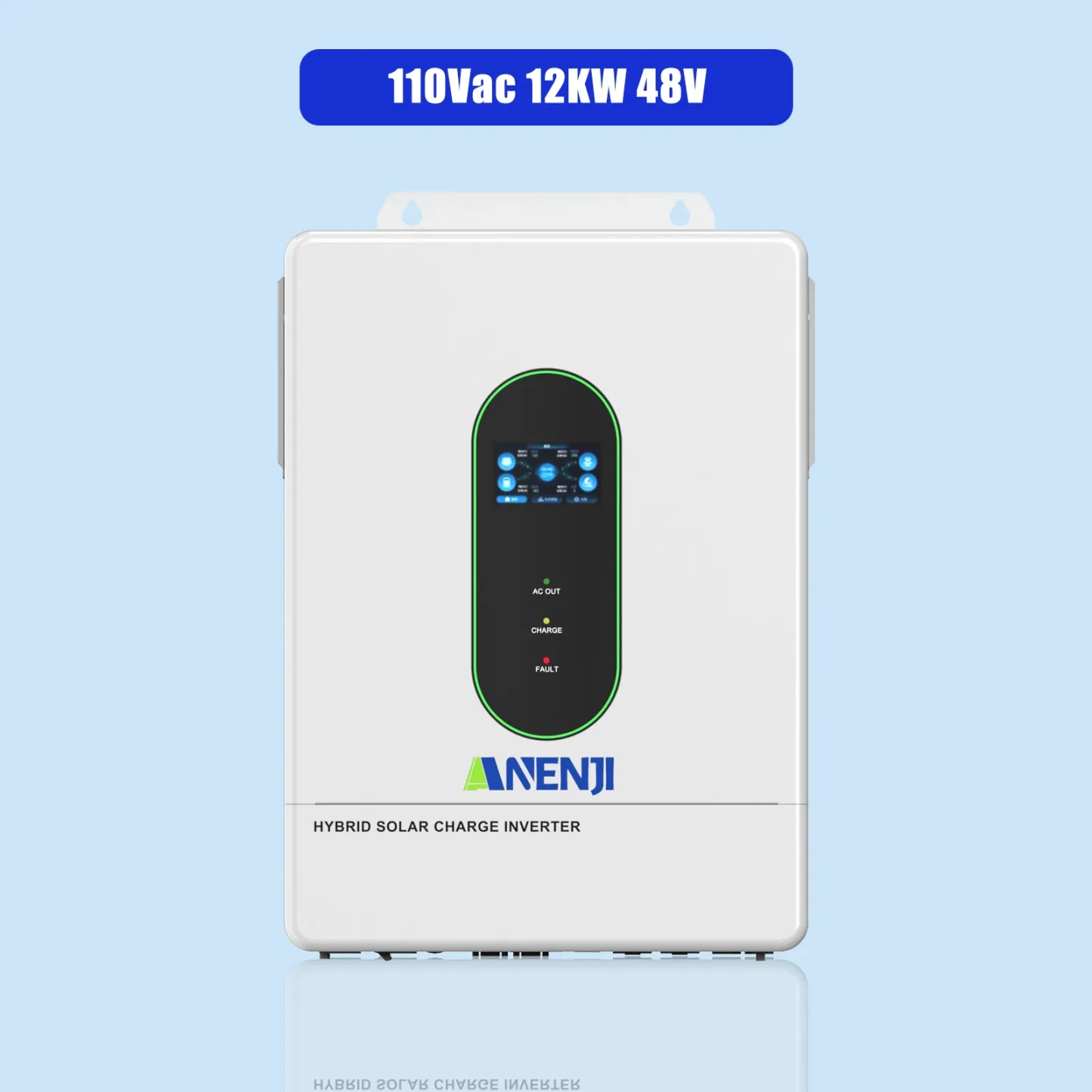 12KW 48V Hybrid split-phase Solar Charge Inverter with WiFi CT Optional Parallel Function