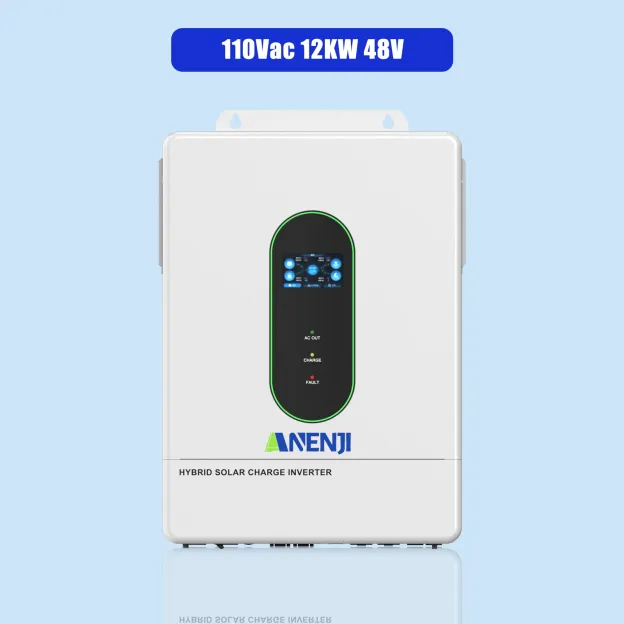 12KW 48V Hybrid split-phase Solar Charge Inverter with WiFi CT Optional Parallel Function