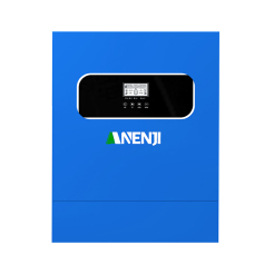 Anenji 11KW 48V Hybrid Solar Inverter Pure Sine Wave Off-Grid+On-Grid 2 ...