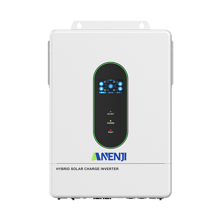 Anenji 12KW 48V Hybrid split-phase Solar Charge Inverter with WiFi CT Optional Parallel Function-ANENJI