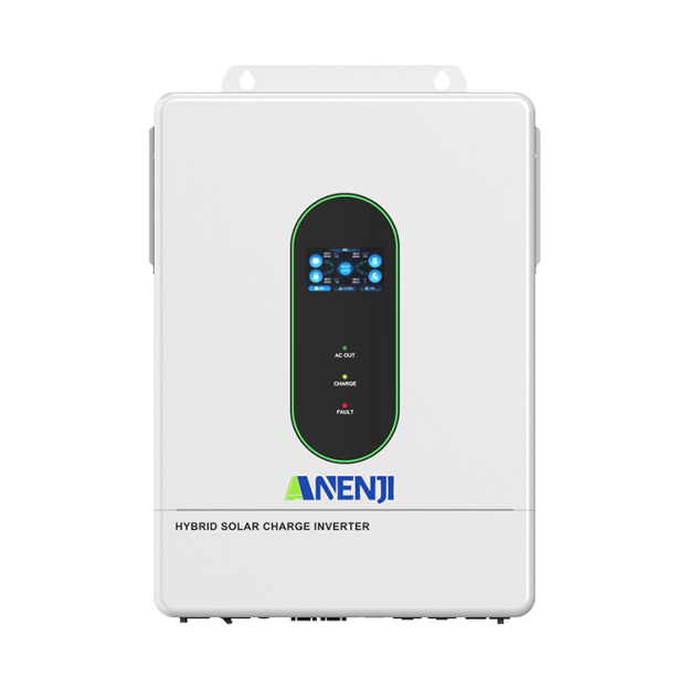 Anenji 12KW 48V Hybrid split-phase Solar Charge Inverter with WiFi CT Optional Parallel Function-ANENJI