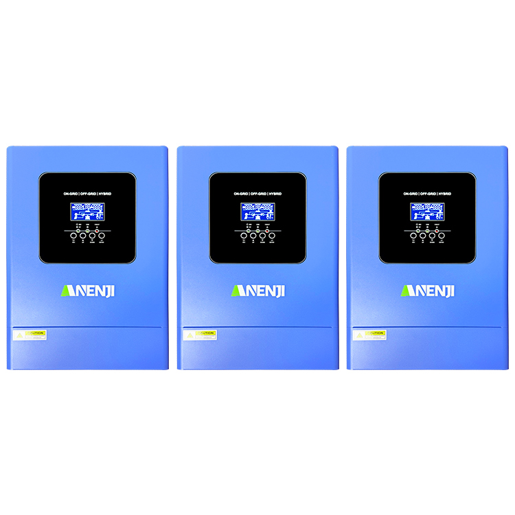 Anenji 18.6KW 48V Hybrid Inverter/Parallel 3-Phase Inverter On grid Off grid with WIFI-ANENJI