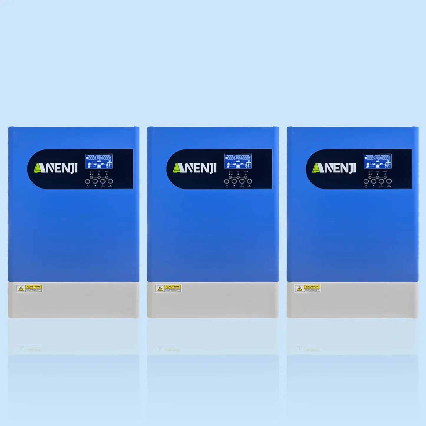 ANENJI 18.6kW 48V MPPT Hybrid Solar Inverter Off-Grid with WIFI Parallel Function for 12unit Max