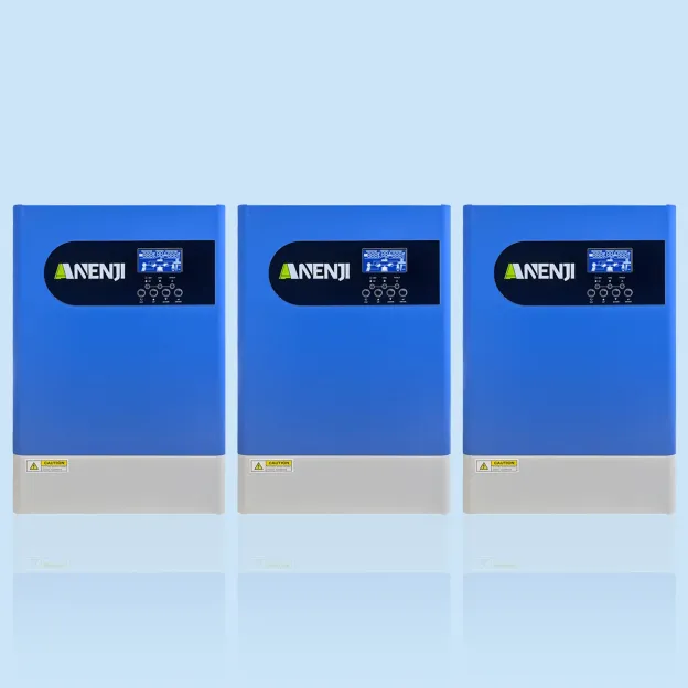 ANENJI 18.6kW 48V MPPT Hybrid Solar Inverter Off-Grid with WIFI Parallel Function for 12unit Max