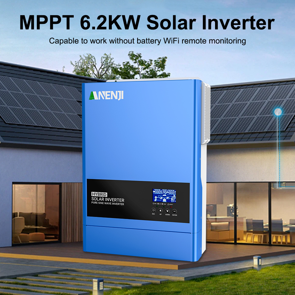 ANENJI Official Store | solar power inverter | LiFePO4 Battery