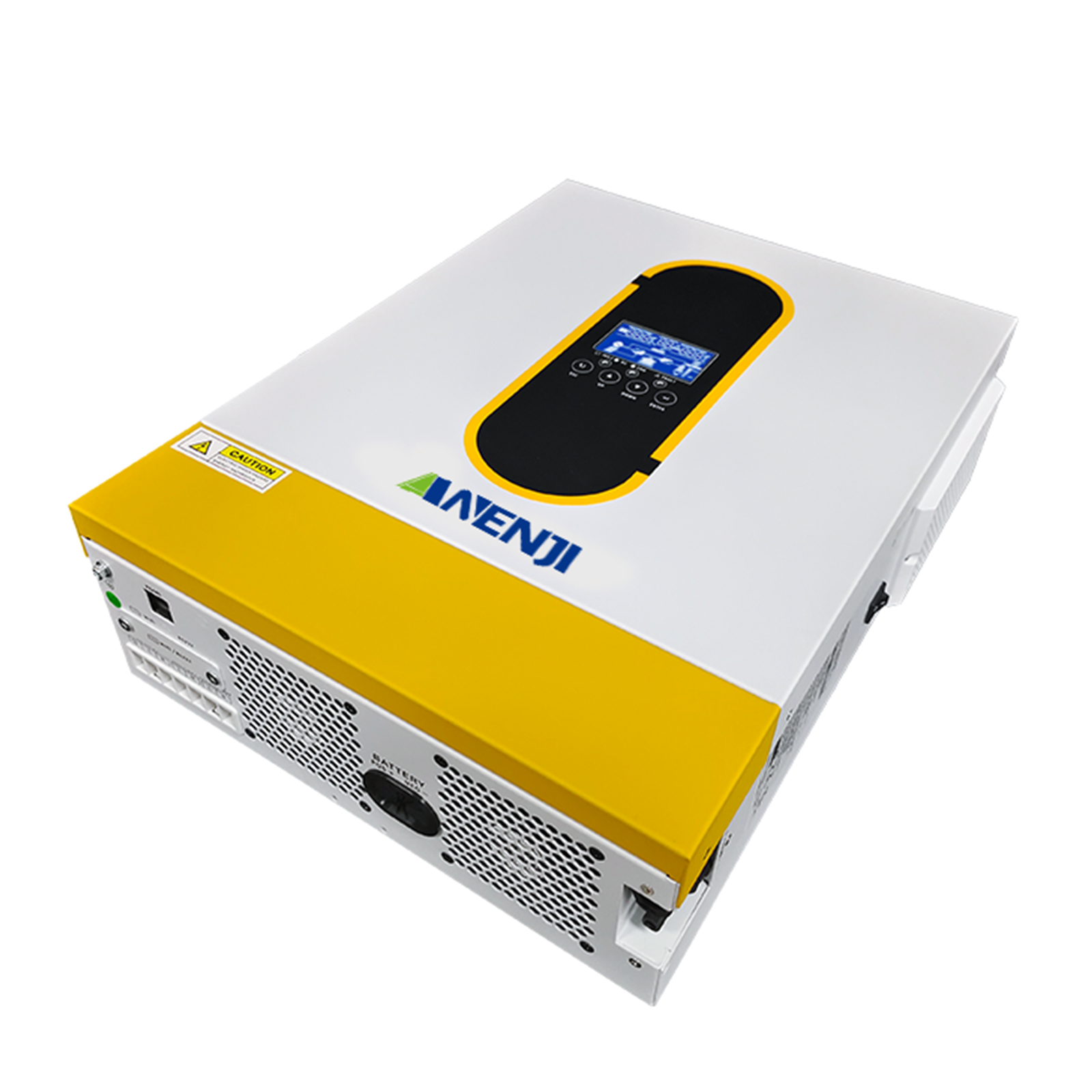 ANENJI 6.2KW 48V Hybrid Solar Inverter 120A MPPT Dual Outputs With WIFI Shipped from China