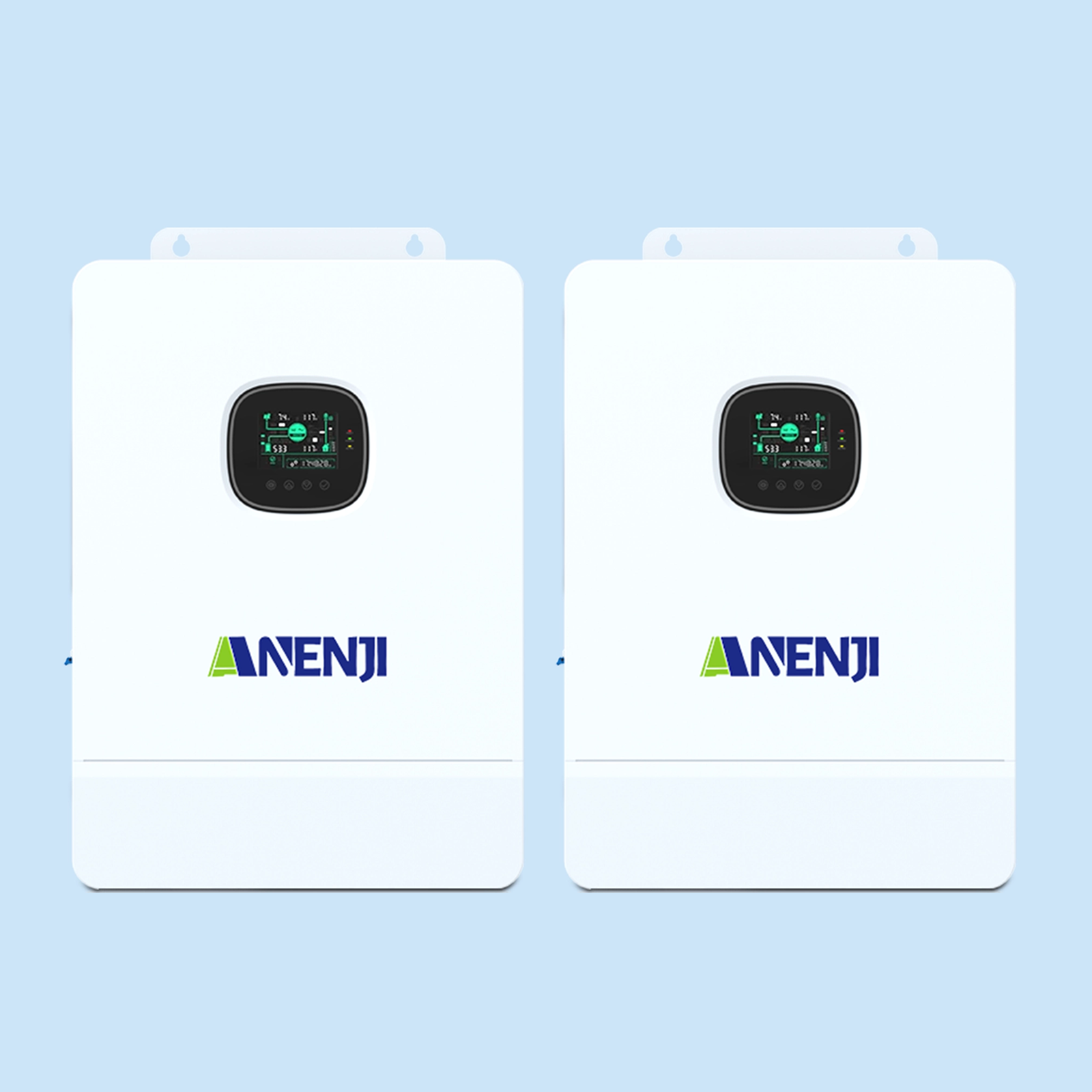 12KW-36KW 48V 3-Phase Off-Grid Solar Inverter 2*MPPT WIFI Max Parallel 6 units -ANENJI
