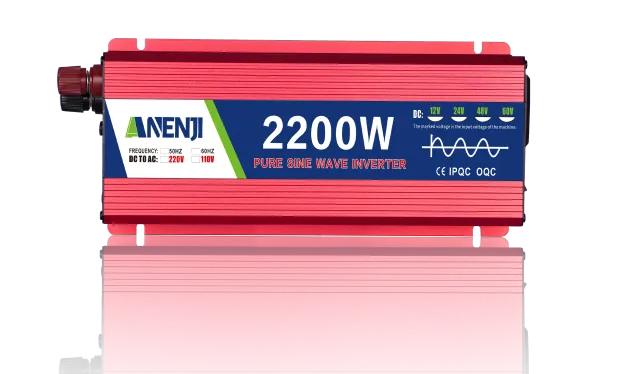 1000W/1600W/2200W/3000W 12V/24V/48V Pure Sine Wave Inverter Power Inverter