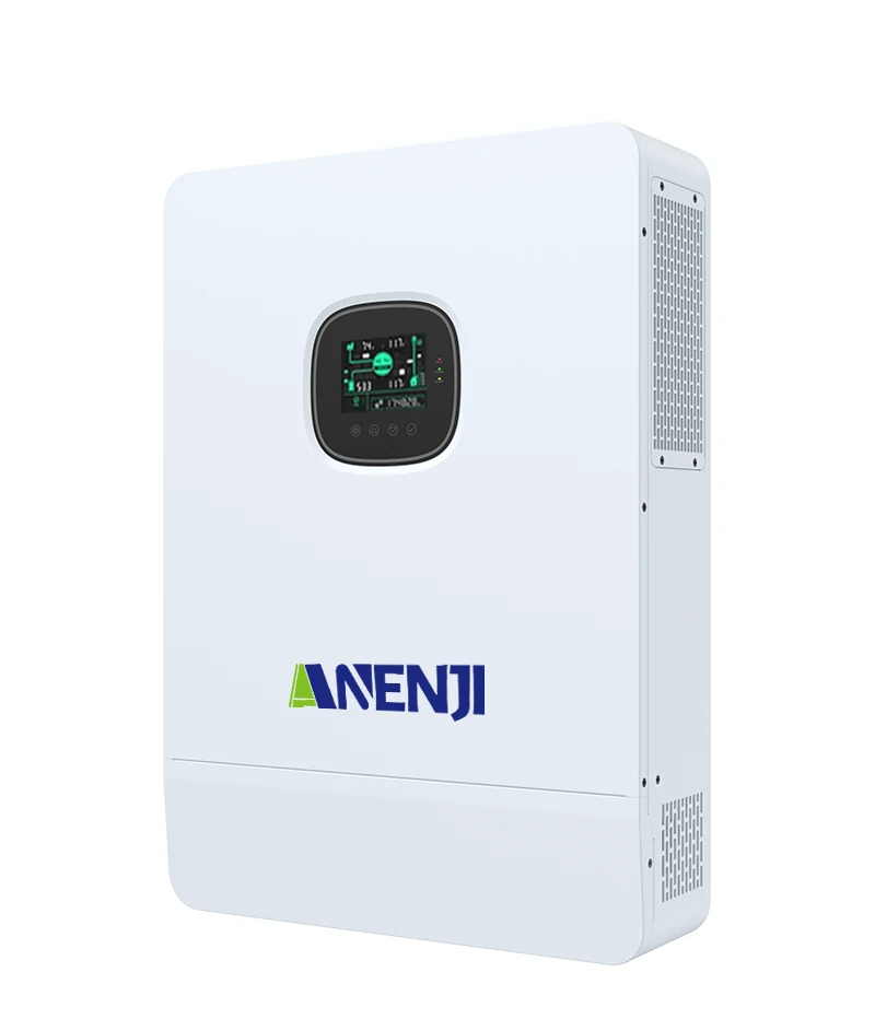 [Shipped from China] 8kw/10kW 48V Hybrid Split-phase Solar Inverter 110/240Vac off-grid Parallel Capacity-ANENJI