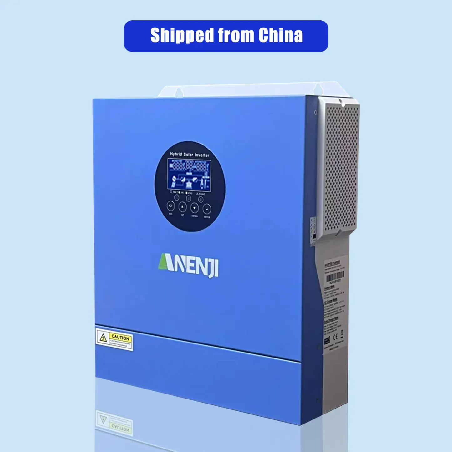 2000W 12V hybrid Solar Inverter MPPT Pure sine wave inverter with WIFI