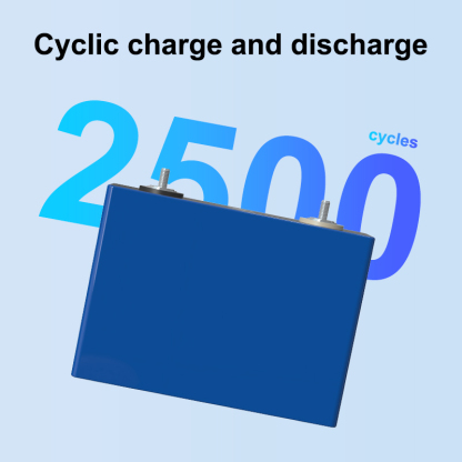Anenji 3.2V LiFePO4 Battery Deep Cycles Lithium Iron Phosphate Battery