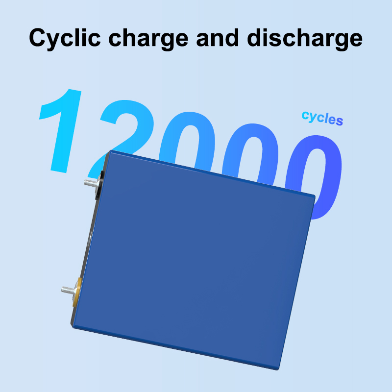 Anenji 3.2V LiFePO4 Battery Deep Cycles Lithium Iron Phosphate Battery