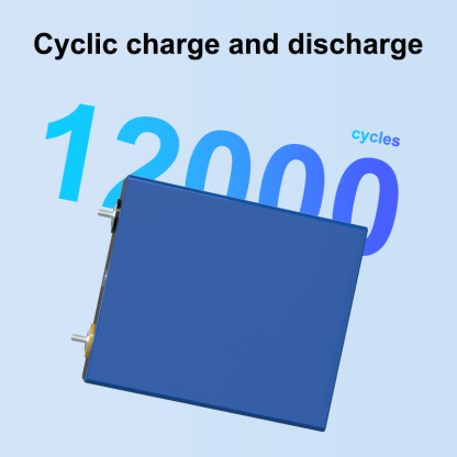 Anenji 3.2V LiFePO4 Battery Deep Cycles Lithium Iron Phosphate Battery