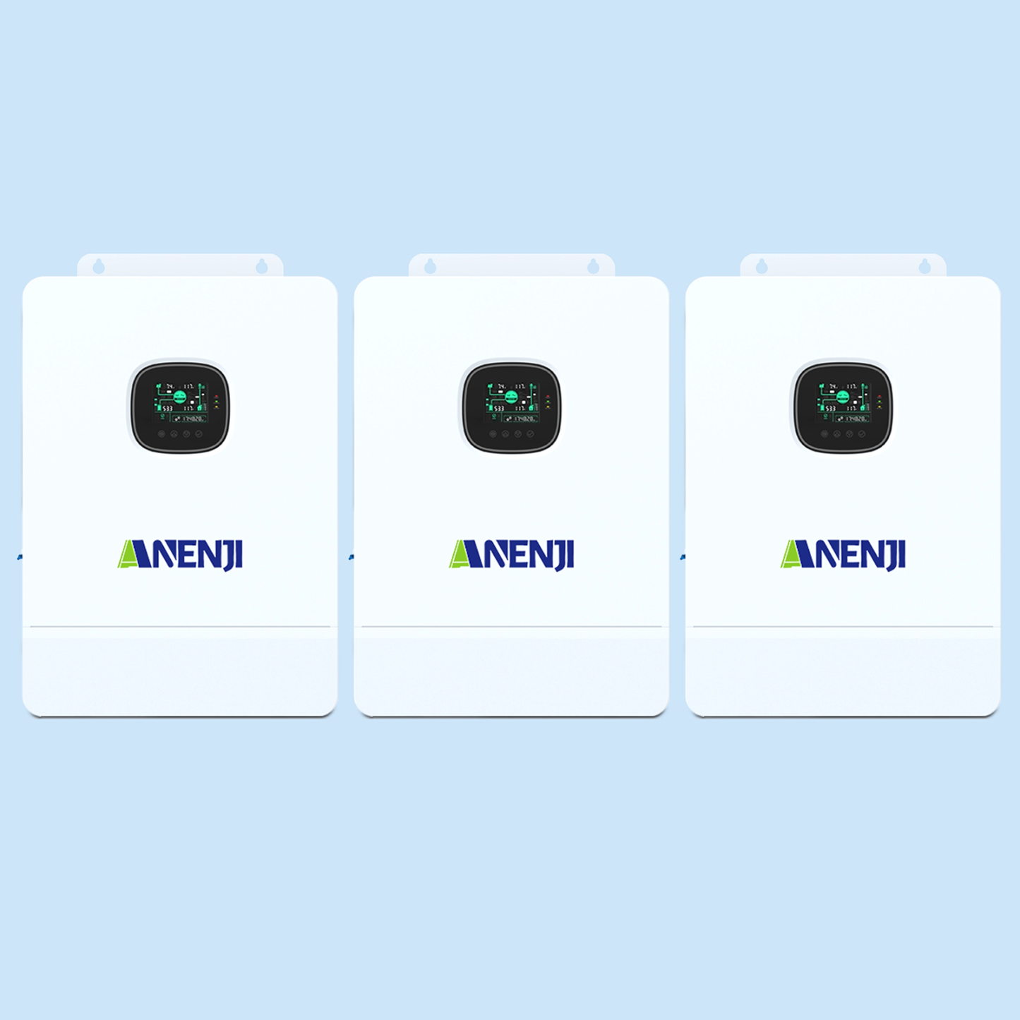 12KW-36KW 48V 3-Phase Off-Grid Solar Inverter 2*MPPT WIFI Max Parallel 6 units 