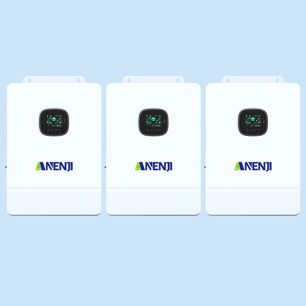 12KW-36KW 48V 3-Phase Off-Grid Solar Inverter 2*MPPT WIFI Max Parallel 6 units 