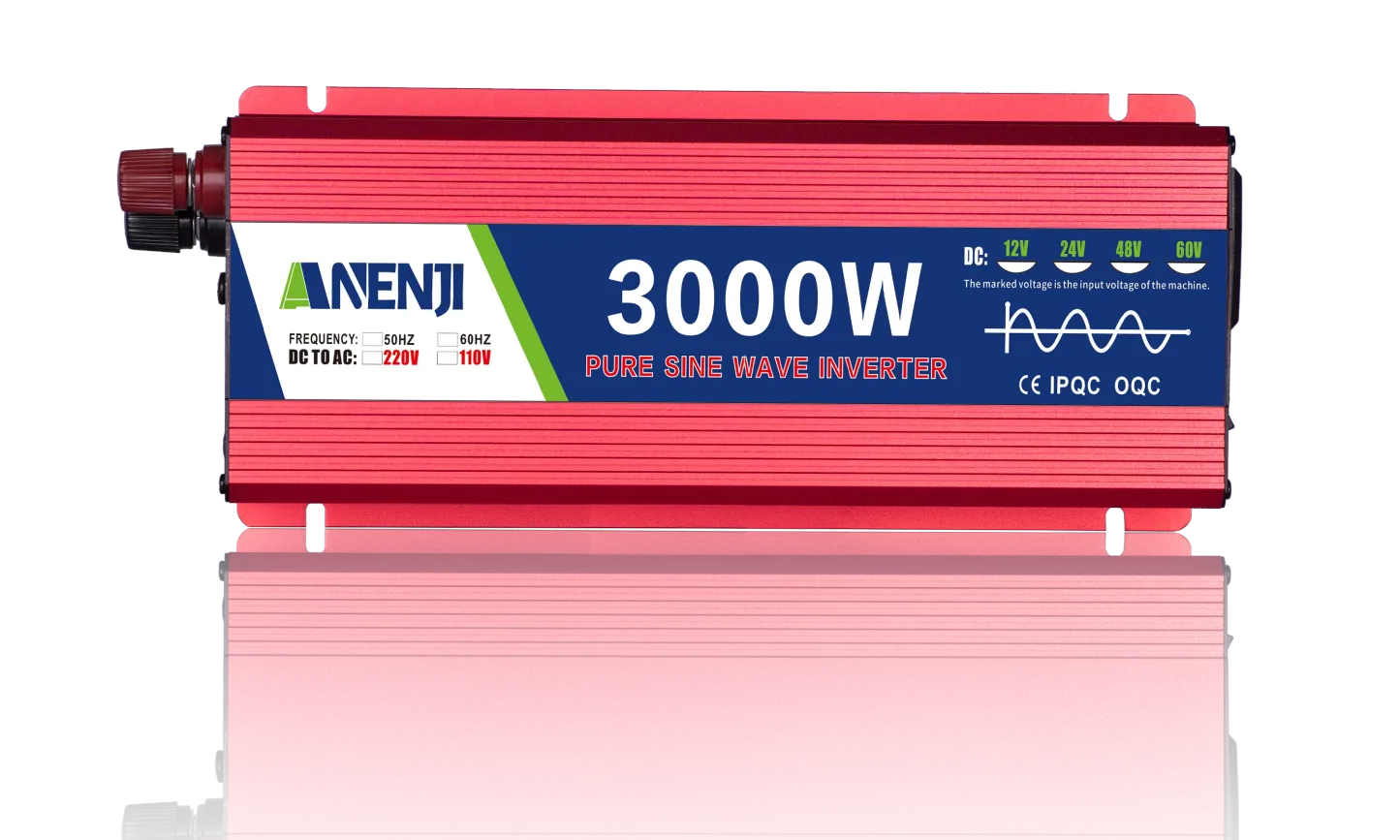 1000W/1600W/2200W/3000W 12V/24V/48V Pure Sine Wave Inverter Power Inverter