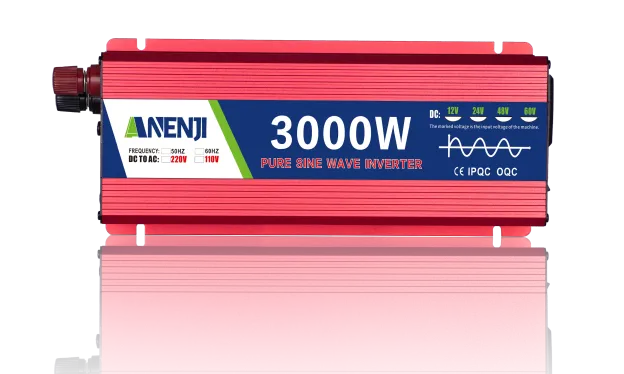 1000W/1600W/2200W/3000W 12V/24V/48V Pure Sine Wave Inverter Power Inverter