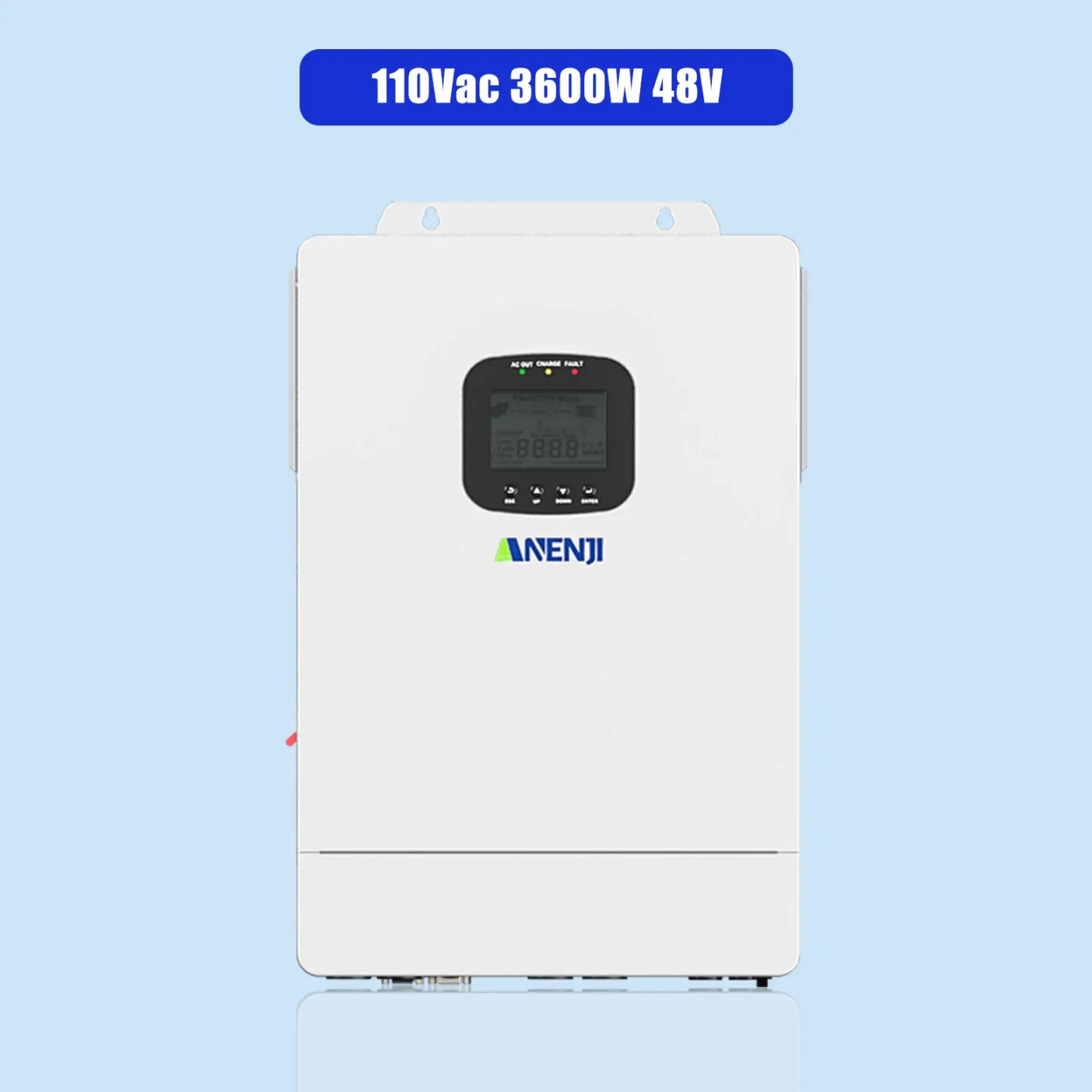 3600W 48V All in One Solar Charge Inverter with WiFi CT Optional Parallel Function