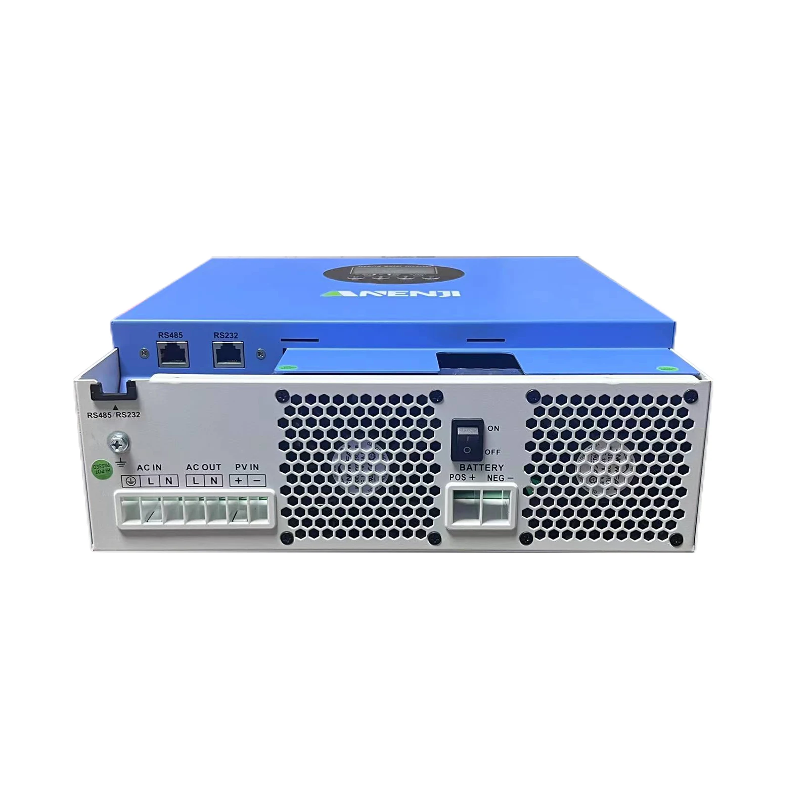 [Pre-order] ANENJI 2000W 12V MPPT Solar Inverter off-grid hybrid Pure sine wave with WIFI