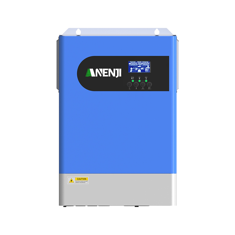 Anenji 6.2KW 48V MPPT Hybrid Solar Inverter Off-Grid Parallel Function for 12unit Max with WIFI -ANENJI