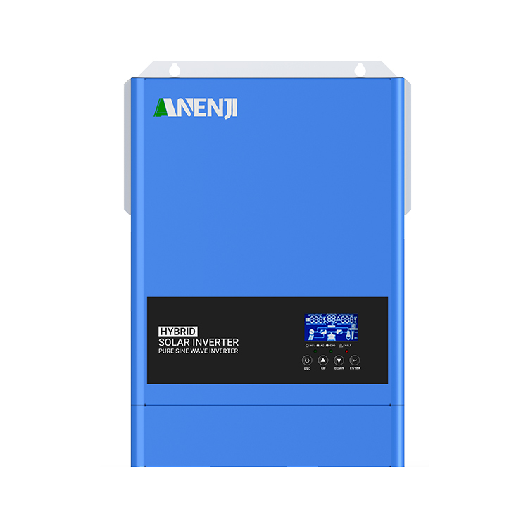 Anenji 6.2KW 48V Hybrid Solar Inverter On grid Off grid Inverter with WIFI-ANENJI