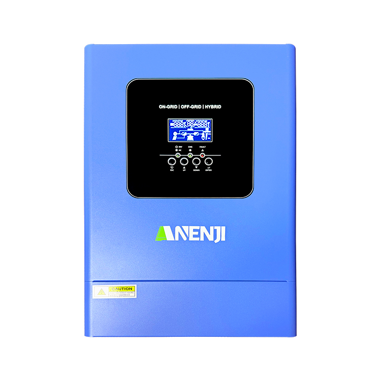 Anenji 6.2KW 48V Hybrid Inverter On grid Off grid with WIFI with