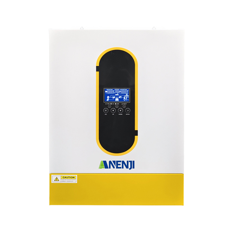 Anenji 6.2KW 48V Hybrid Solar Inverter 120A MPPT Dual Outputs-ANENJI