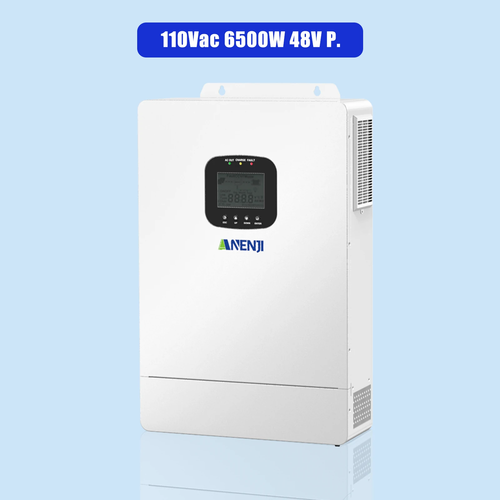 6500W 48V All in One Solar Charge Inverter with WiFi CT Optional Parallel Function
