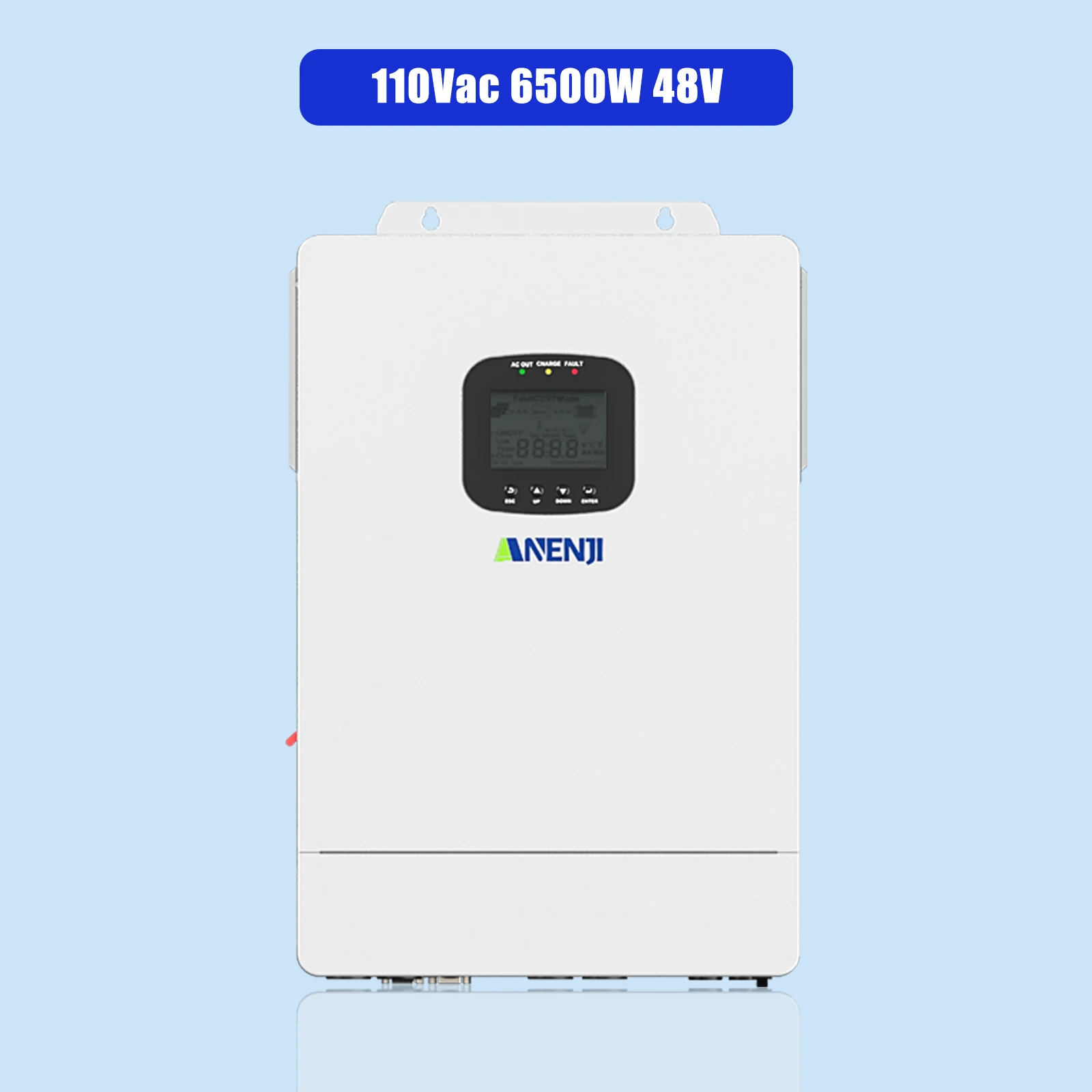 6500W 48V All in One Solar Charge Inverter with WiFi CT Optional Parallel Function