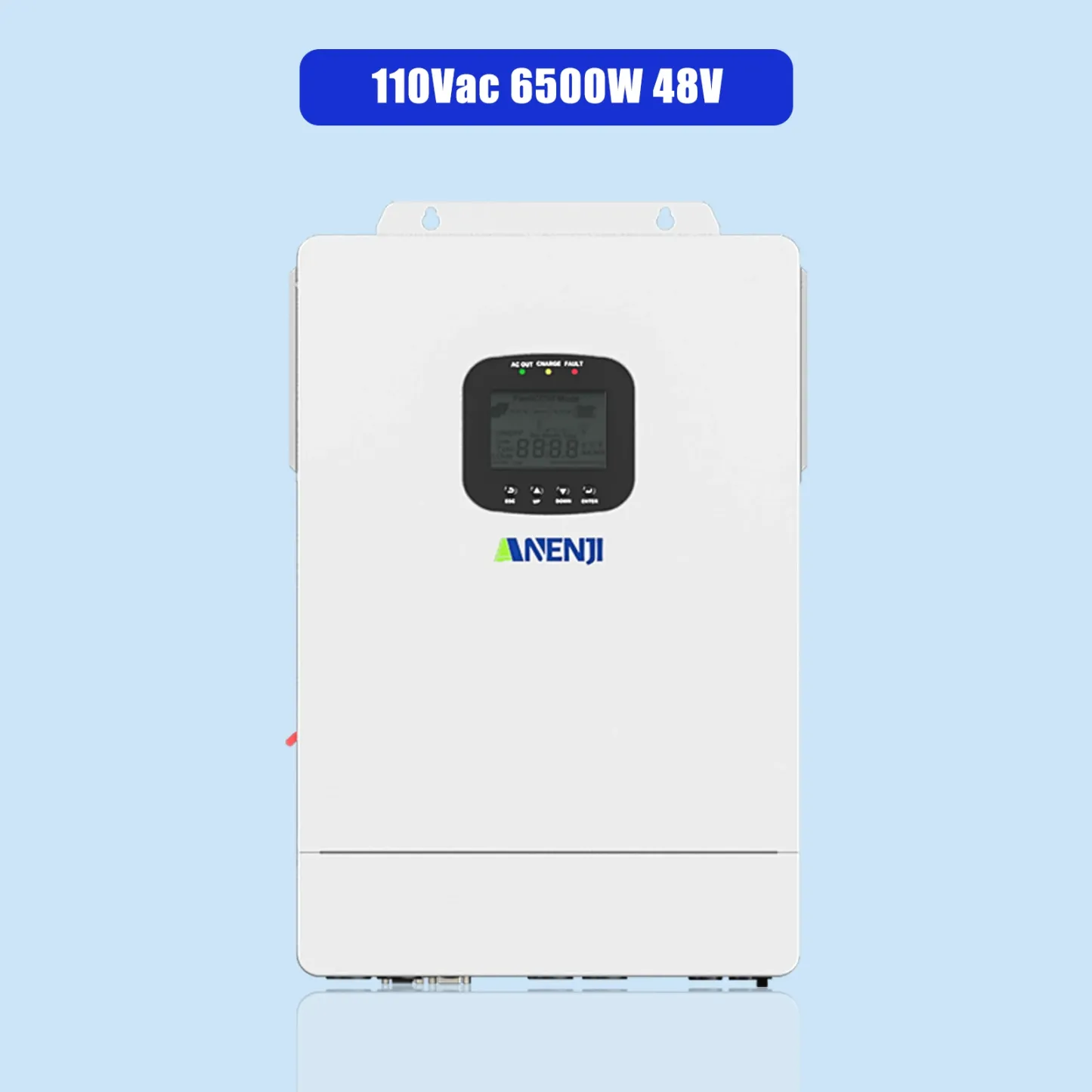 6500W 48V All in One Solar Charge Inverter with WiFi CT Optional Parallel Function
