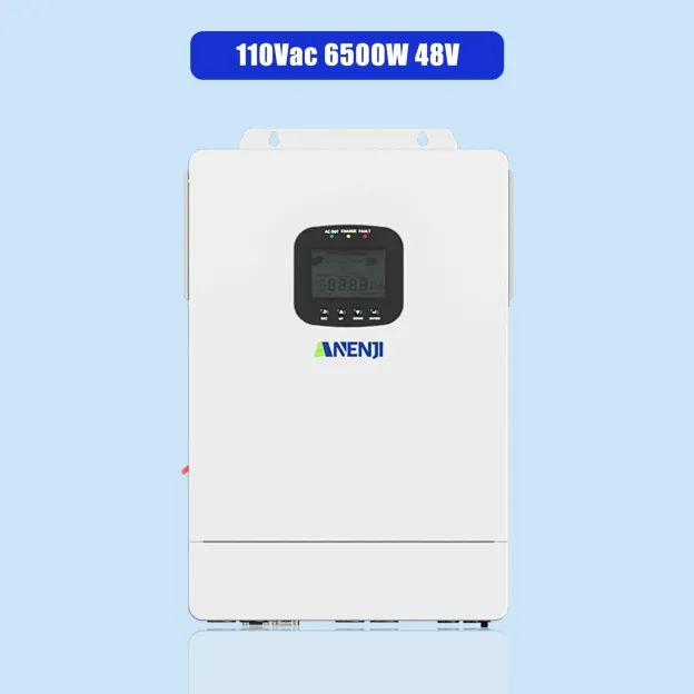 6500W 48V All in One Solar Charge Inverter with WiFi CT Optional Parallel Function