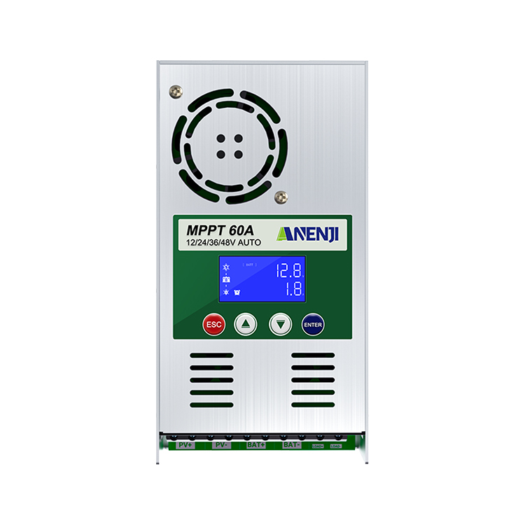 Anenji Power 60A MPPT Solar Charger Controller-ANENJI