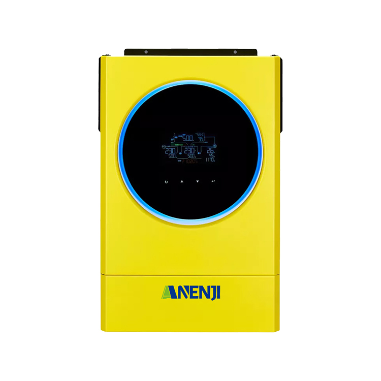 6KW 48V Hybrid Grid Tie Solar Inverter Dual Outputs Built-in WIFI-ANENJI