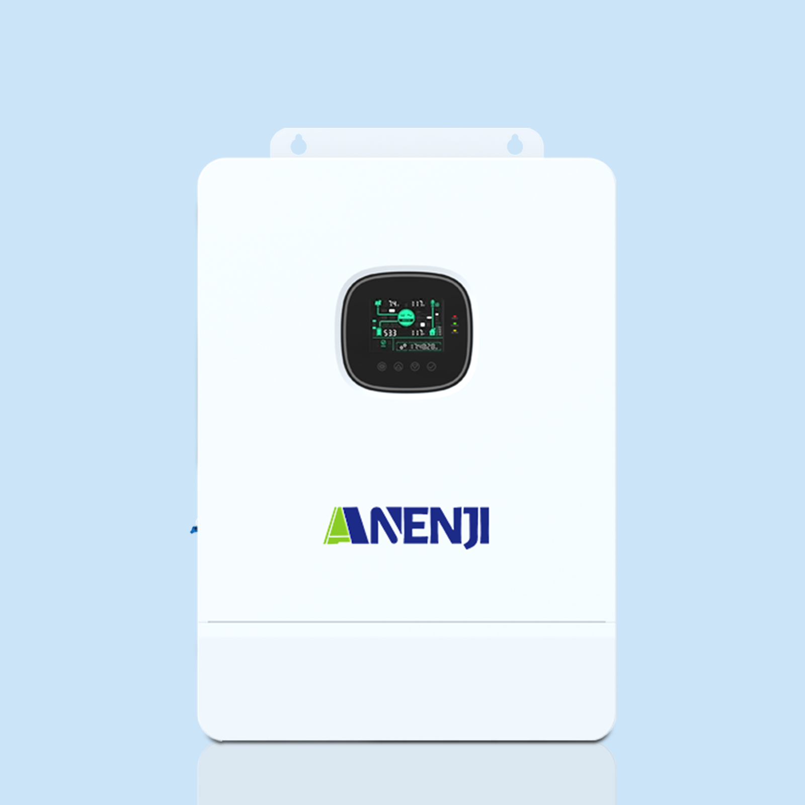 ANENJI 12KW 48V 2*MPPT 3-Phase Solar Inverter Off-Grid -ANENJI
