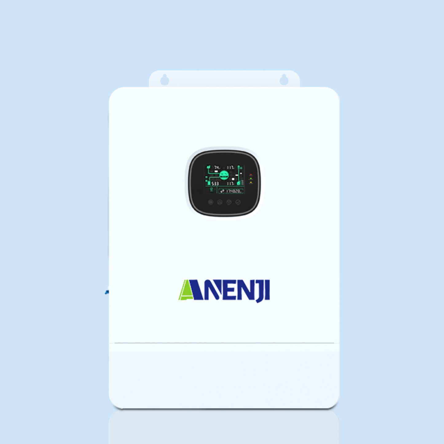ANENJI 12KW 48V 2*MPPT 3-Phase Solar Inverter Off-Grid -ANENJI