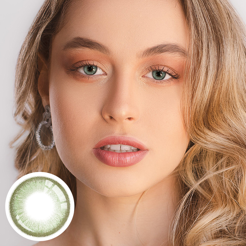 unibling ripple green contacts