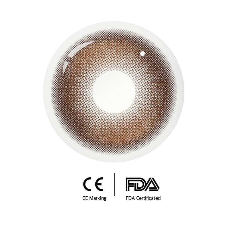 Almond Brown (1-Year)