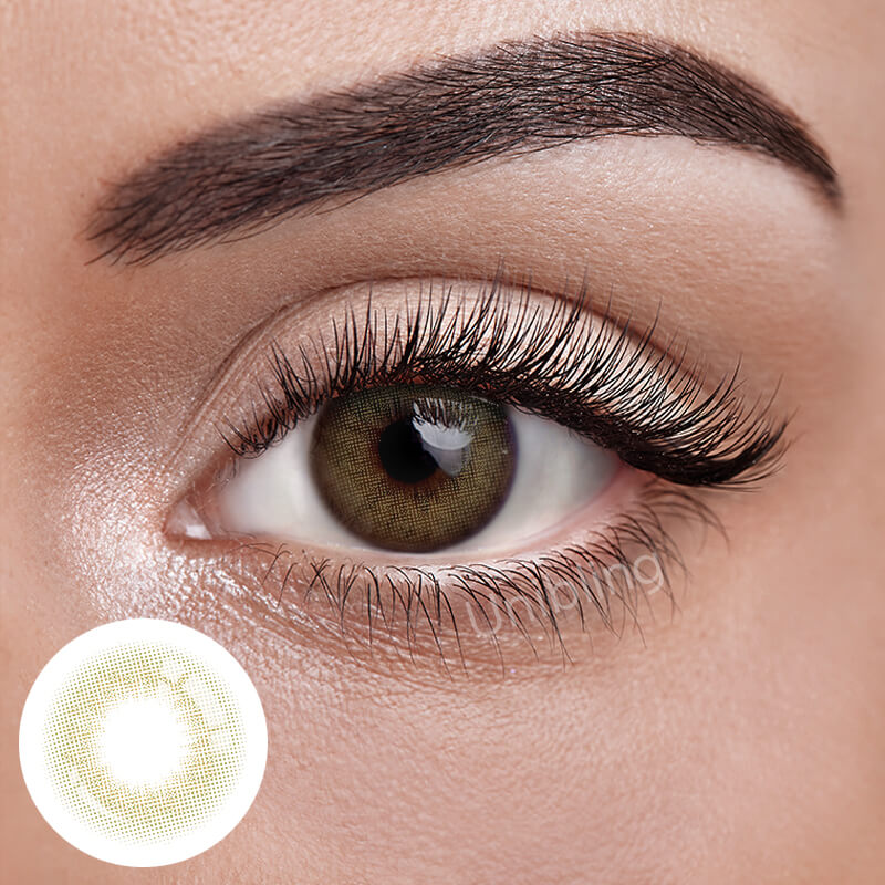 小物 side effects eye products SE-02 olive Unibling Scandi Olive Colored Contact Lenses (1-Month) – unibling