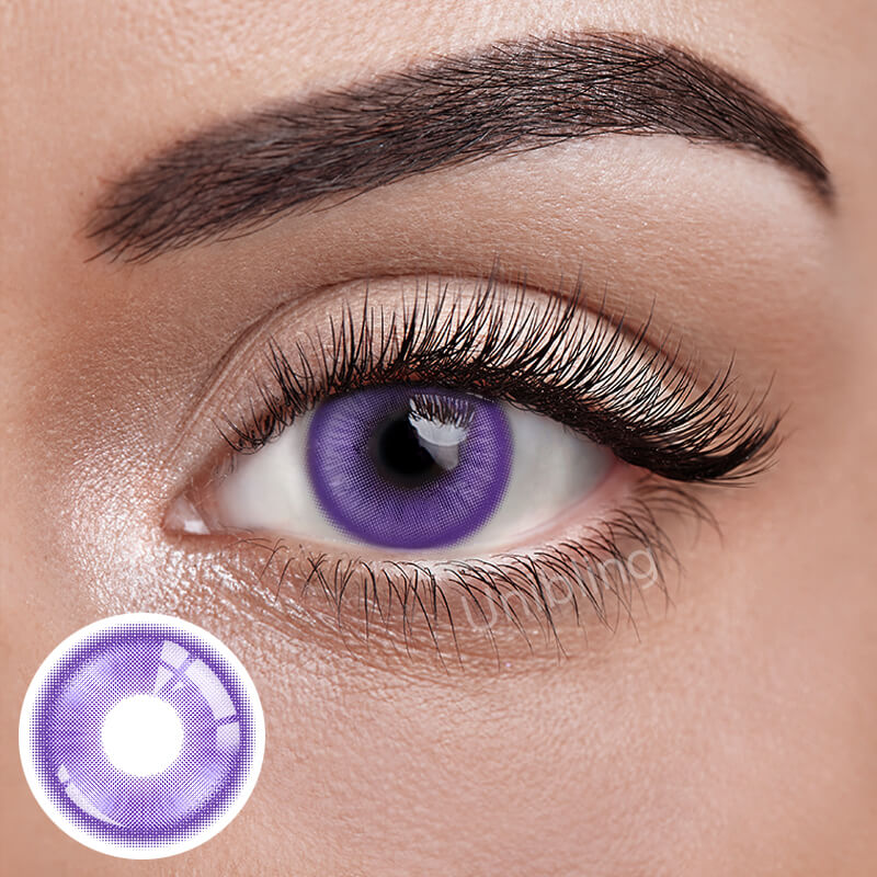 Sweety Magic Pop Cyan Green Colored Contacts | Most